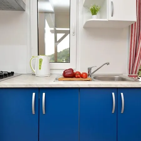 House In With Sea View, Balcony, Air Conditioning,w-lan 571-1 דראגה