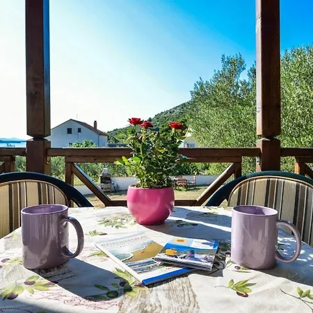 House In With Sea View, Balcony, Air Conditioning,w-lan 571-1 *
