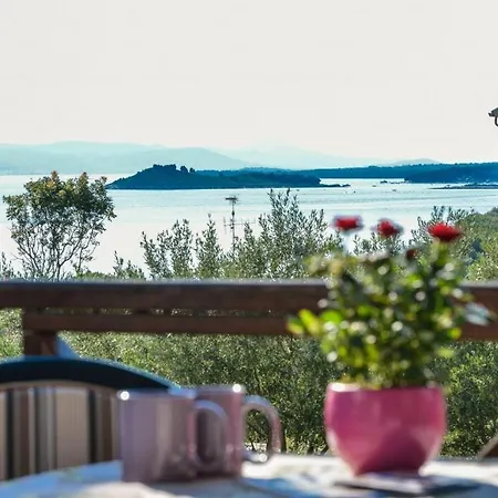 House In With Sea View, Balcony, Air Conditioning,w-lan 571-1 *