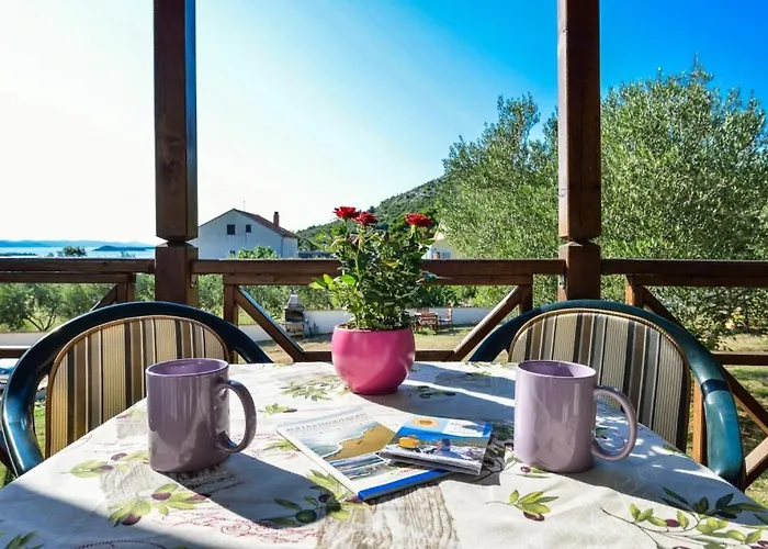 House In With Sea View, Balcony, Air Conditioning,w-lan 571-1 *