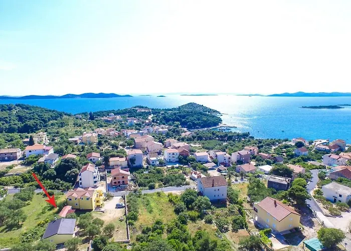 House In With Sea View, Balcony, Air Conditioning,w-lan 571-1