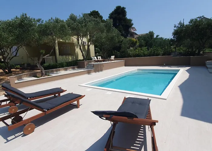 House In With Sea View, Balcony, Air Conditioning,w-lan 571-1 *