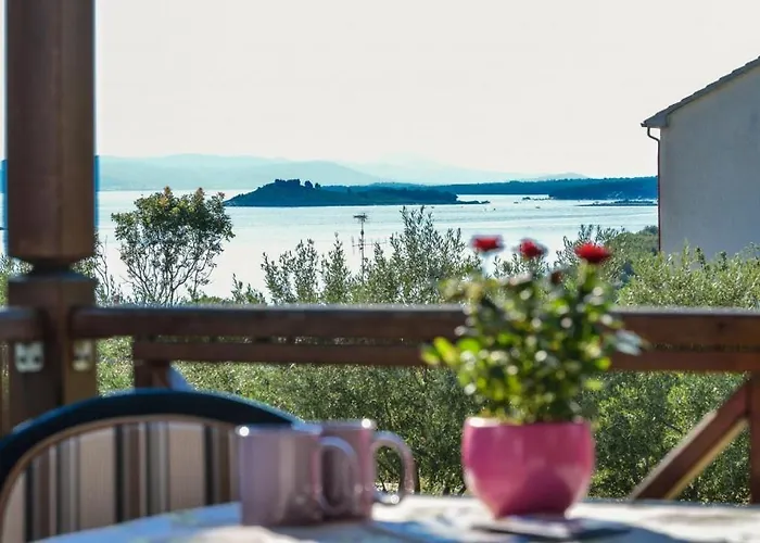 House In With Sea View, Balcony, Air Conditioning,w-lan 571-1 *